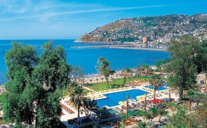 На средиземноморском побережье Турции расположено немало курортов.