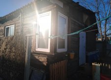 Дом 25 м² на участке 1 сот.