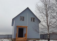 Дом 85 м² на участке 3.5 сот.