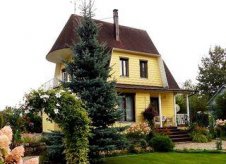 Дом 120 м² на участке 7 сот.