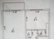 1-к квартира, 34 м², 2/5 эт.