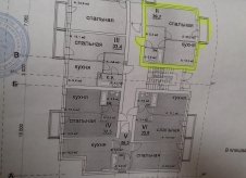 1-к квартира, 40 м², 1/3 эт.