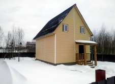 Дом 80 м² на участке 3 сот.