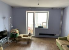 1-к квартира, 43 м², 4/9 эт.
