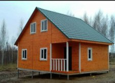 Дом 70 м² на участке 15 сот.