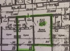 1-к квартира, 39 м², 8/17 эт.