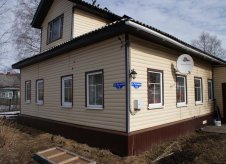 Дом 80 м² на участке 12 сот.
