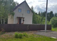 Дом 85 м² на участке 4.5 сот.