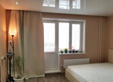 1-к квартира, 40 м², 3/14 эт.