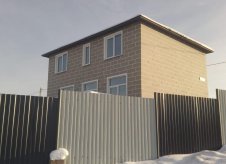 Дом 126 м² на участке 7.5 сот.