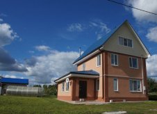 Коттедж 150 м² на участке 14.5 сот.