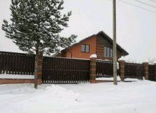 Коттедж 165 м² на участке 12 сот.