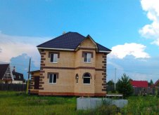 Коттедж 160 м² на участке 20 сот.