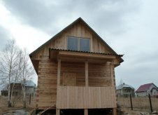 Дом 74 м² на участке 11 сот.