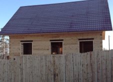 Дом 80 м² на участке 8 сот.