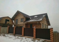Коттедж 298 м² на участке 9 сот.