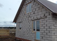 Дом 120 м² на участке 8 сот.