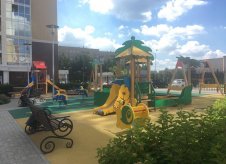 1-к квартира, 65.8 м², 16/17 эт.