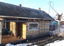 Дом 46 м² на участке 8 сот.