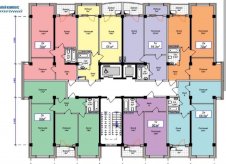 1-к квартира, 50 м², 6/12 эт.