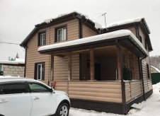 Дом 113 м² на участке 4 сот.