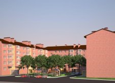 1-к квартира, 44 м², 2/5 эт.