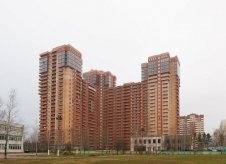 2-к квартира, 53 м², 3/25 эт.