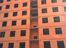 1-к квартира, 45 м², 4/12 эт.