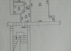 1-к квартира, 28.4 м², 1/2 эт.