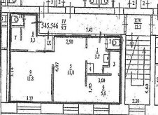2-к квартира, 41.2 м², 5/5 эт.