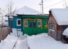 Дом 55 м² на участке 2 сот.