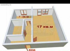 1-к квартира, 30 м², 2/5 эт.