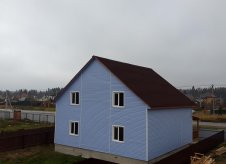 Дом 220 м² на участке 4.5 сот.