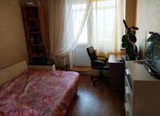 1-к квартира, 42 м², 12/17 эт.