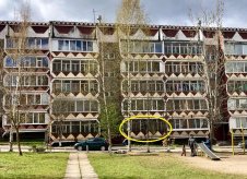 2-к квартира, 54.1 м², 1/5 эт.