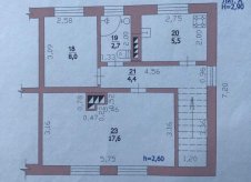 3-к квартира, 520 м², 2/2 эт.
