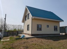 Дом 100 м² на участке 12 сот.