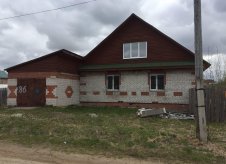 Дом 125 м² на участке 12.6 сот.