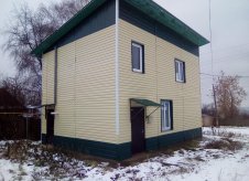 Дом 100 м² на участке 2 сот.