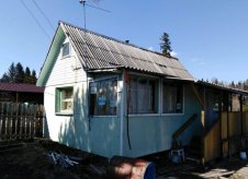 Дача 20 м² на участке 7 сот.