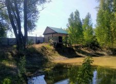 Дача 24 м² на участке 15 сот.