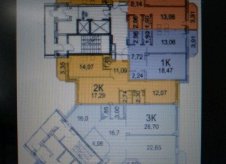 3-к квартира, 108 м², 13/16 эт.