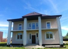 Коттедж 270 м² на участке 24 сот.