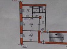2-к квартира, 55 м², 3/4 эт.