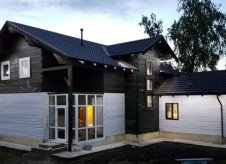 Коттедж 150 м² на участке 18 сот.