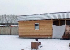Дача 27 м² на участке 10 сот.