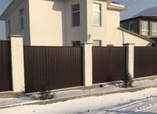Коттедж 280 м² на участке 10 сот.