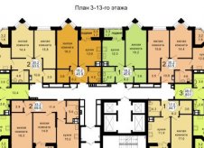 3-к квартира, 79.7 м², 5/24 эт.