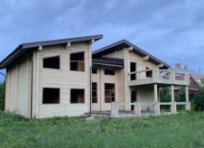 Коттедж 280 м² на участке 14 сот.