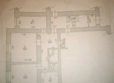 3-к квартира, 65 м², 1/2 эт.
